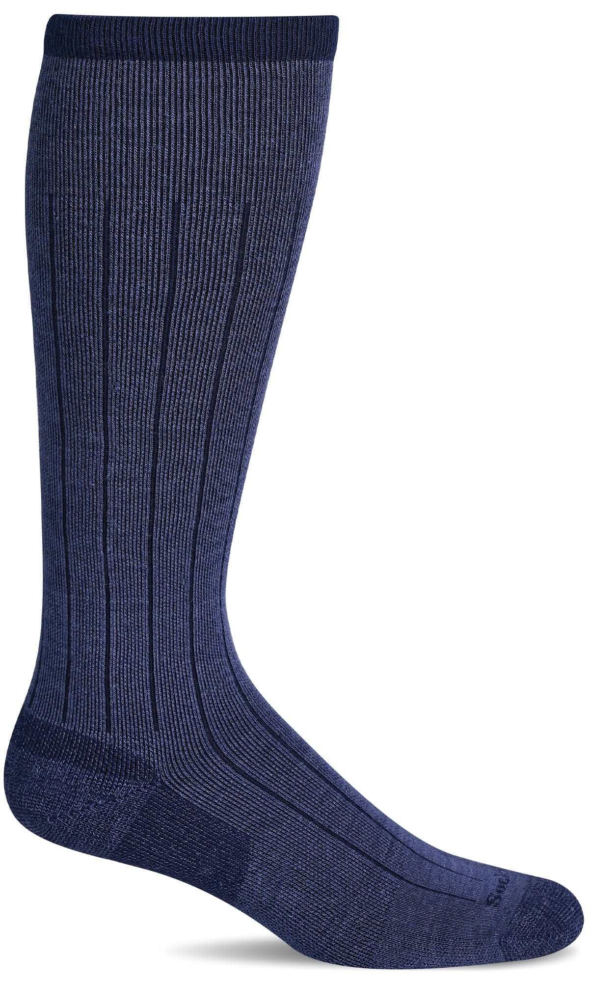 Men's Luxe | Moderate Graduated Compression Socks Lifestyle Compression Sockwell M/L Denim 