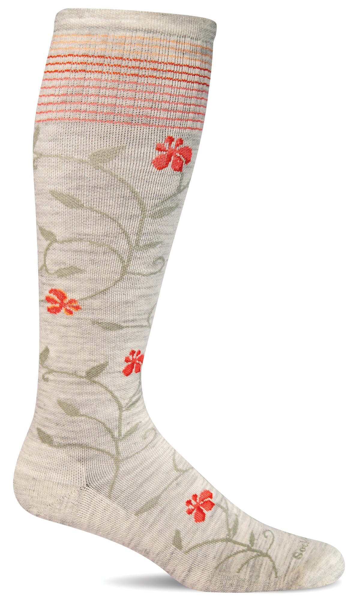 Women's Full Sun | Moderate Graduated Compression Socks | Wide