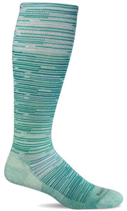 Women's Good Vibes | Moderate Graduated Compression Socks Lifestyle Compression Sockwell S/M Air 