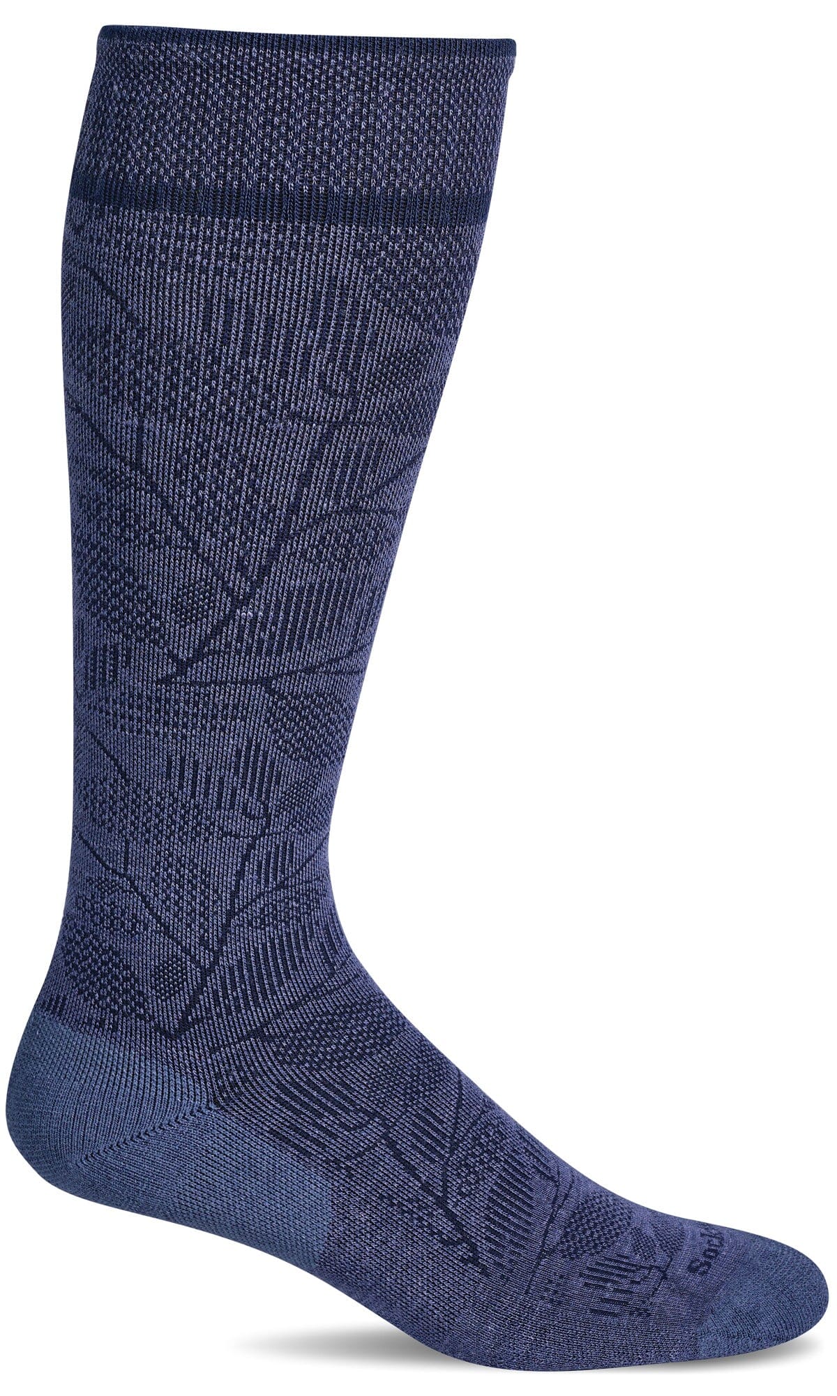 Women's Fauna | Firm Graduated Compression Socks Lifestyle Compression Sockwell S/M Denim 