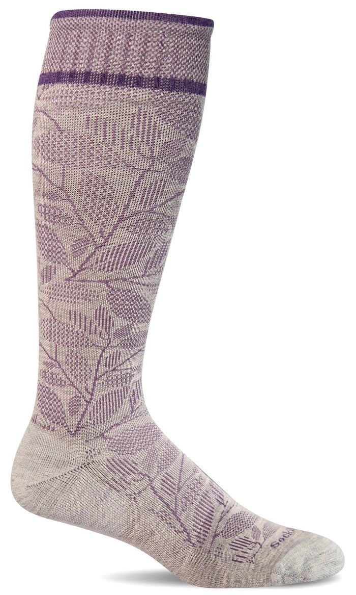 Women's Fauna | Firm Graduated Compression Socks Lifestyle Compression Sockwell S/M Lt. Grey 