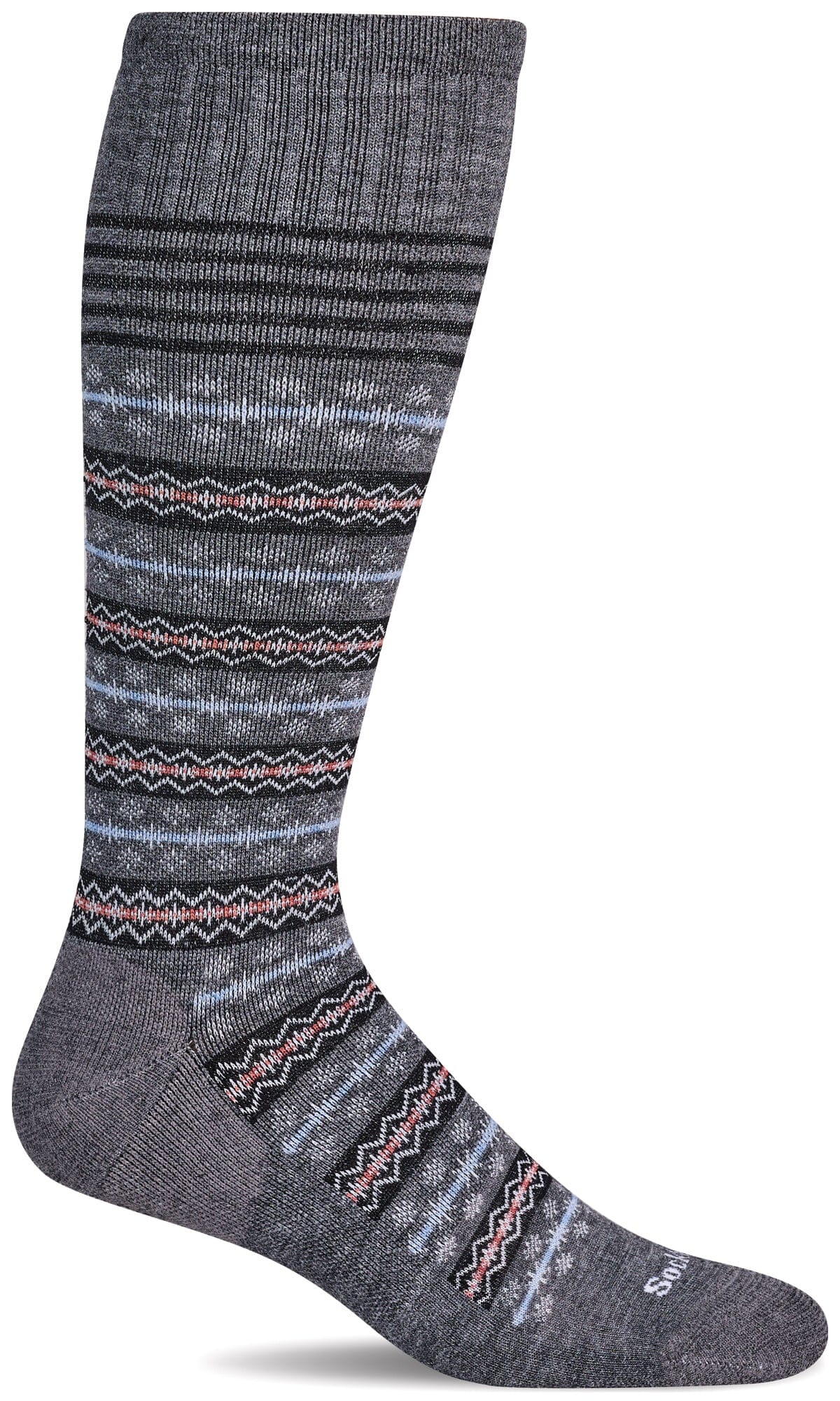 Women's Mini Fairisle | Moderate Graduated Compression Socks