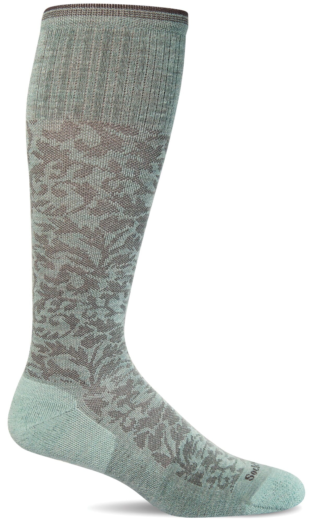 Women's Damask | Moderate Graduated Compression Socks Lifestyle Compression Sockwell S/M Air 