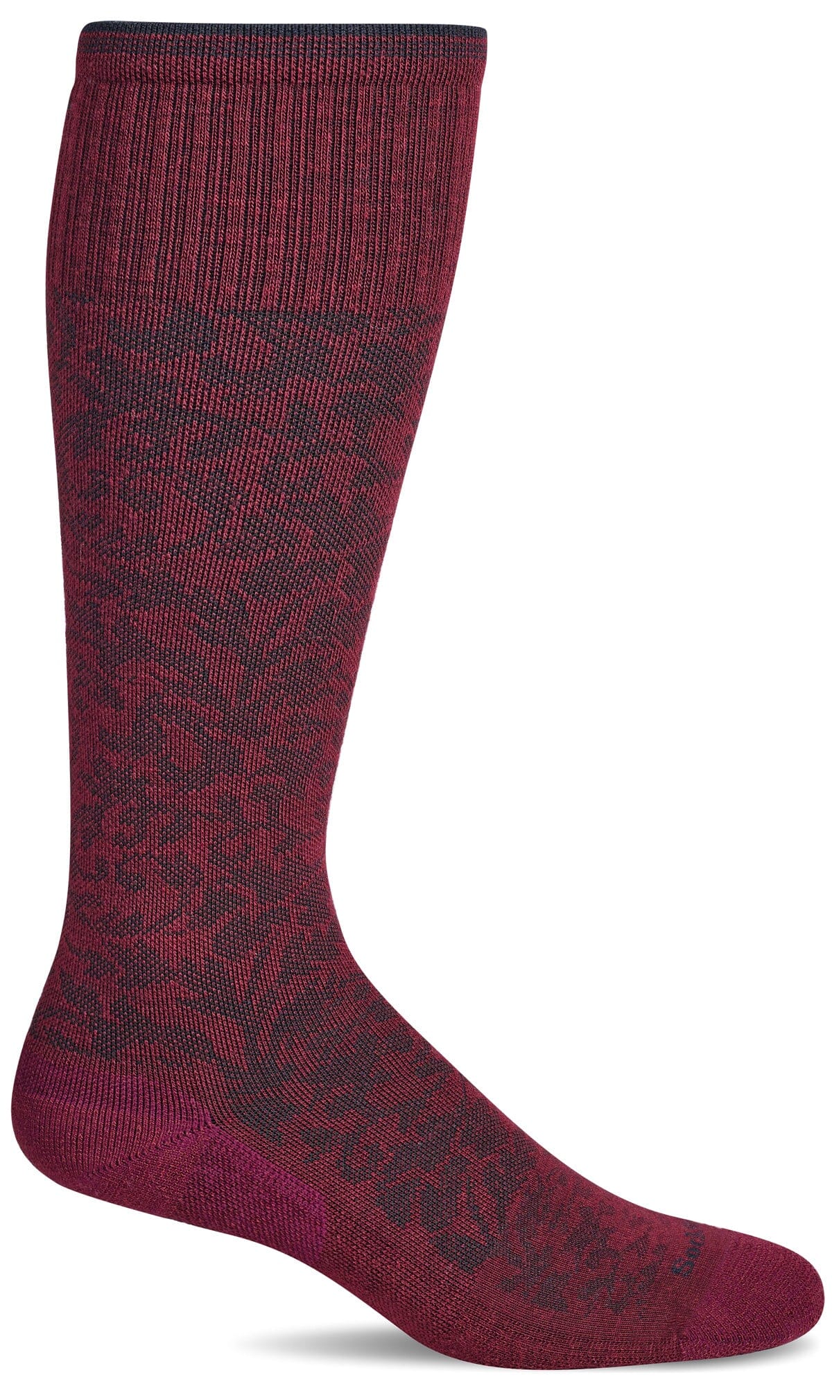 Sockwell Damask Moderate Compression Socks Women's Oyster / M/L