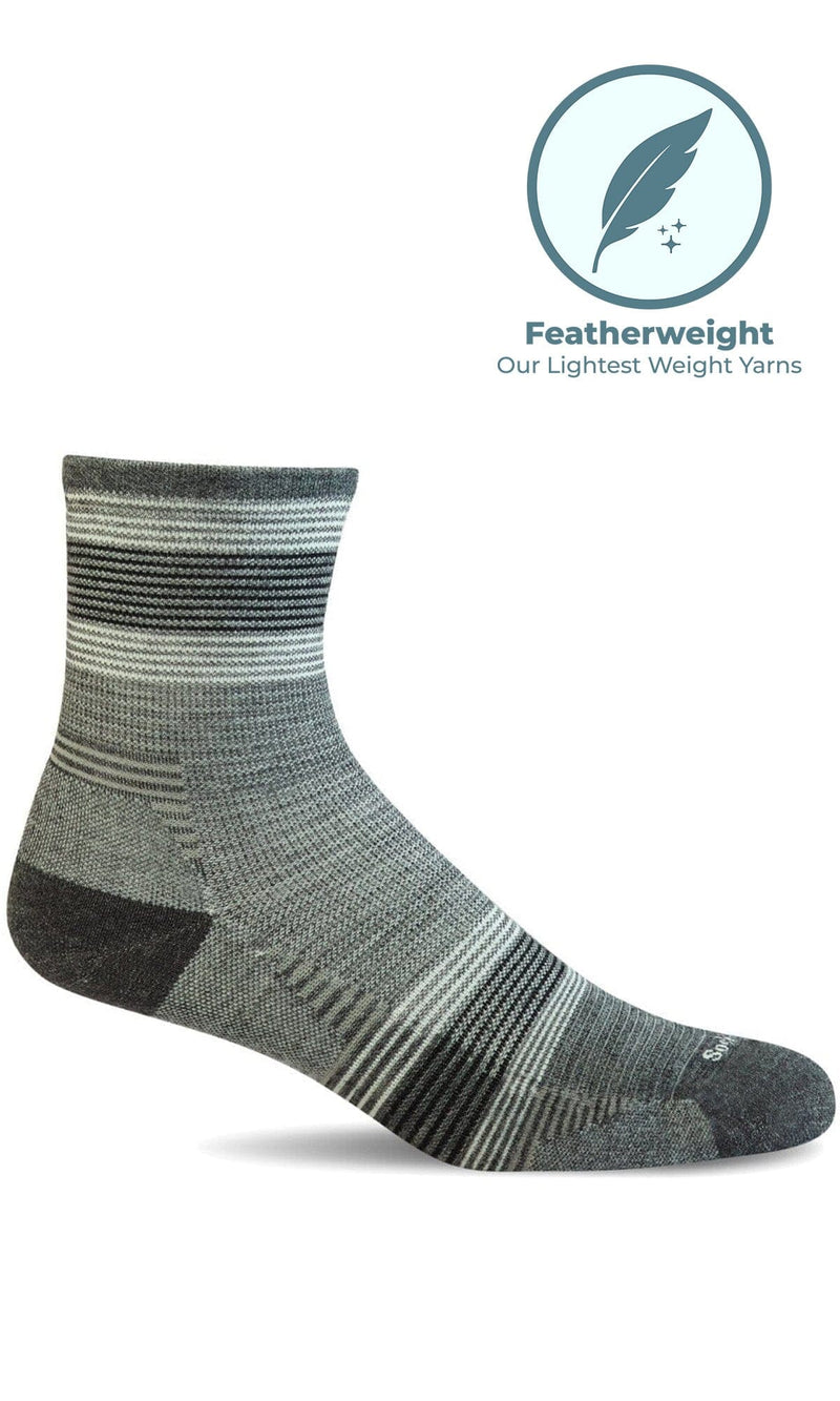 Women's Cadence 3/4 Crew Moderate Compression Socks