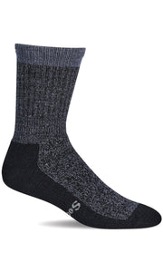 Men's Trail Blazer | Moderate Graduated Compression Socks Sport Compression Sockwell M/L Denim 
