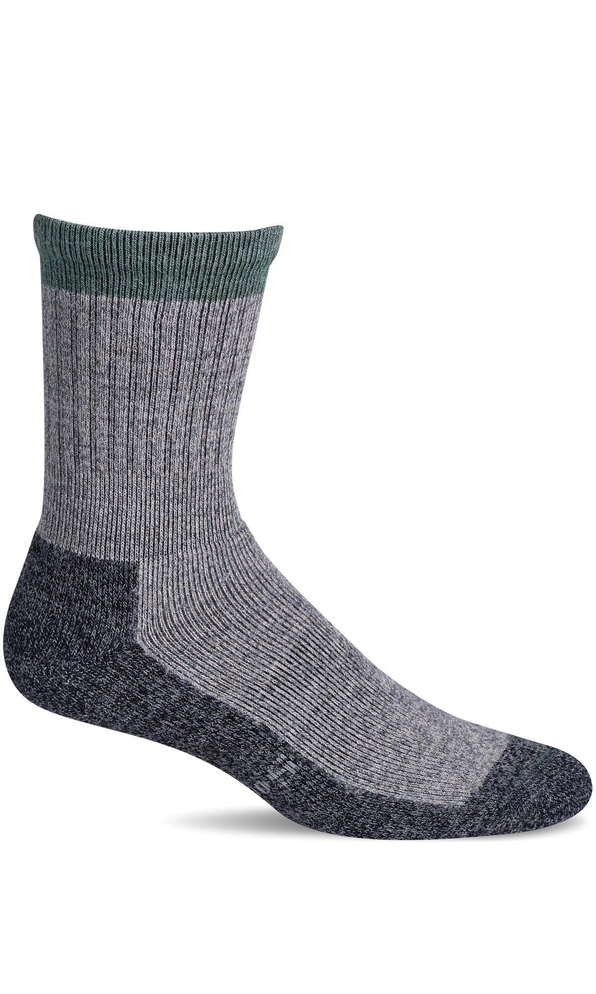 Men's Trail Blazer | Moderate Graduated Compression Socks Sport Compression Sockwell M/L Grey 