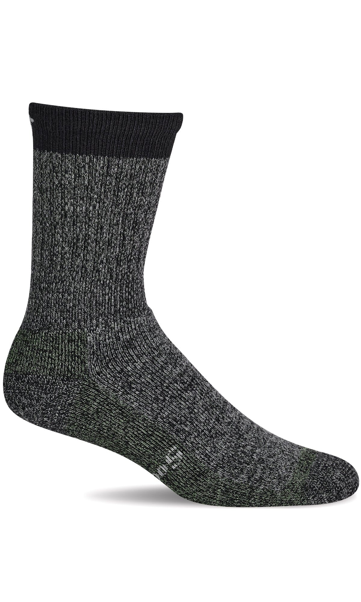 Men's Trail Blazer | Moderate Graduated Compression Socks Sport Compression Sockwell M/L Charcoal 