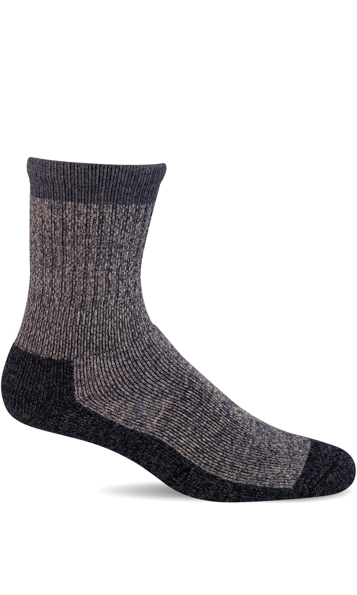 Men's Trail Blazer | Moderate Graduated Compression Socks Sport Compression Sockwell M/L Denim 