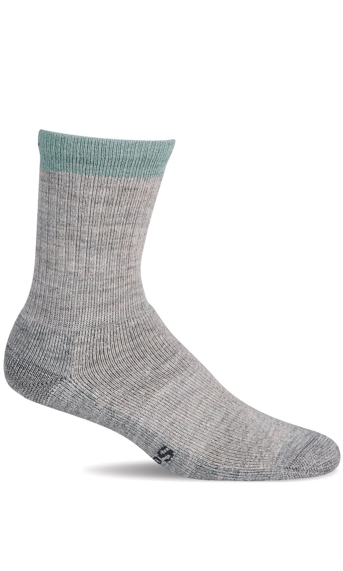 Women's Trail Blazer | Moderate Graduated Compression Socks Sport Compression Sockwell S/M Light Grey 