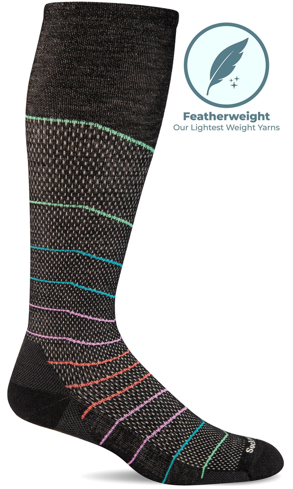 Women's Interval Knee High | Firm Graduated Compression Socks | Sockwell