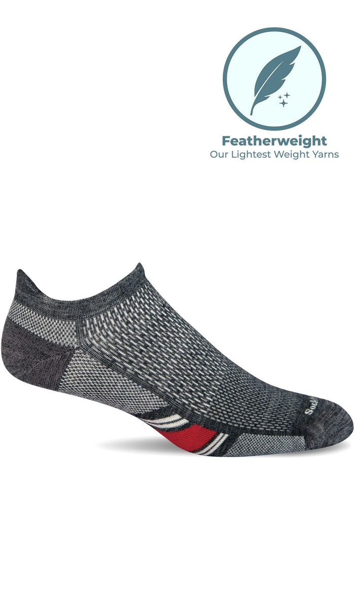 Men's Circuit Micro | Firm Compression Socks Sport Compression Sockwell M/L Charcoal 