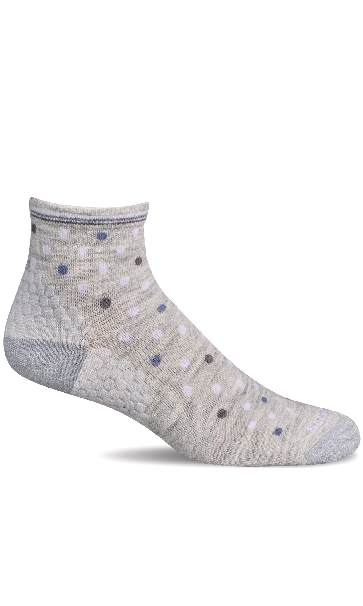 Women's Plantar Honeycomb | Plantar Relief Socks Plantar Fasciitis Relief Sockwell S/M Ash 