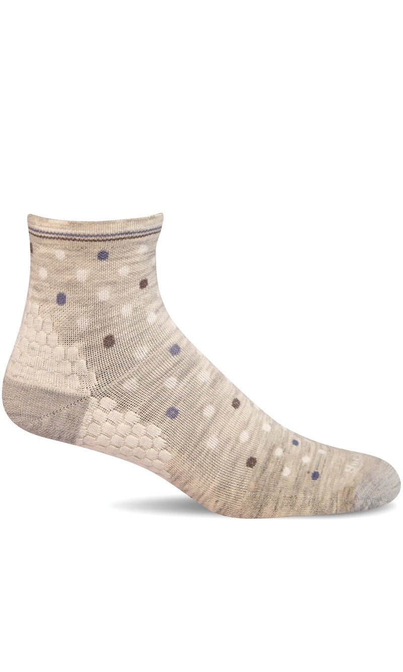 Women's Plantar Honeycomb | Plantar Relief Socks Plantar Fasciitis Relief Sockwell S/M Ash 