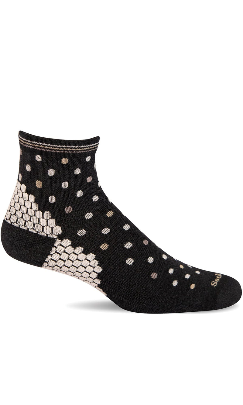 Women's Plantar Honeycomb | Plantar Relief Socks Plantar Fasciitis Relief Sockwell S/M Black 