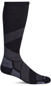 Men's Stabilizer OTC | Firm Graduated Compression Socks Sport Compression Sockwell M/L Black 