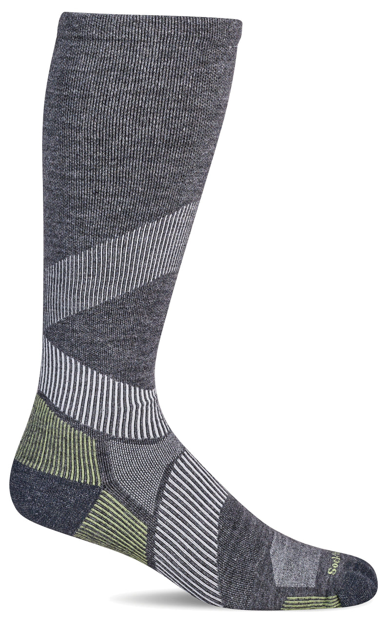 Men's Stabilizer OTC | Firm Graduated Compression Socks Sport Compression Sockwell M/L Charcoal 