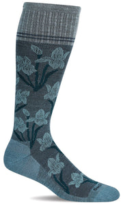 Women's Iris | Moderate Graduated Compression Socks Lifestyle Compression Sockwell S/M Mineral 