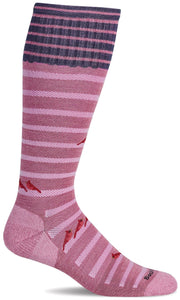 Women's Cardinals | Moderate Graduated Compression Socks Lifestyle Compression Sockwell S/M Lotus 