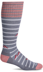Women's Cardinals | Moderate Graduated Compression Socks Lifestyle Compression Sockwell S/M Storm 