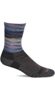 Women's Peaks | Moderate Graduated Compression Socks Sport Compression Sockwell S/M Mushroom 