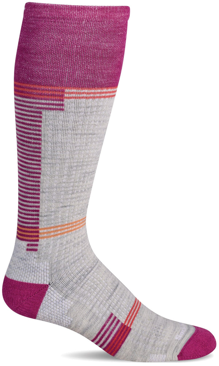 Women's Dash | Moderate Graduated Compression Socks Sport Compression Sockwell S/M Ash 