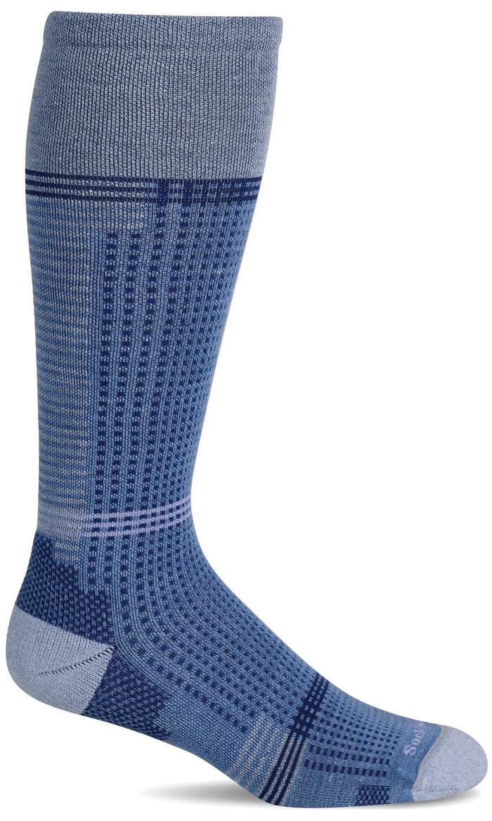 Women's Dash | Moderate Graduated Compression Socks Sport Compression Sockwell S/M Cornflower 