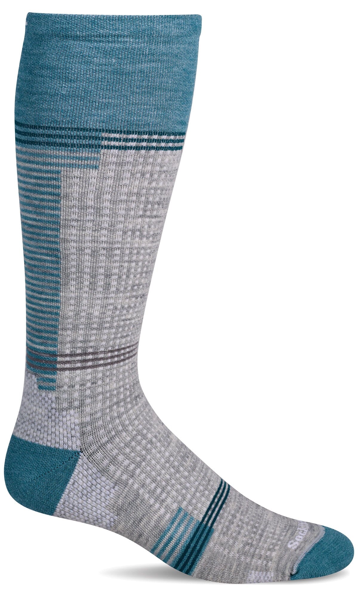 Women's Dash | Moderate Graduated Compression Socks Sport Compression Sockwell S/M Lt Grey 