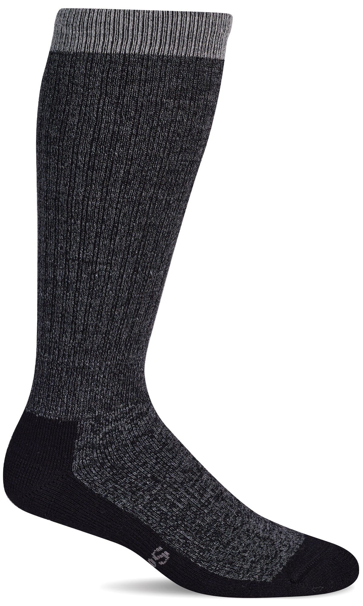 Men's Trailblazer OTC | Moderate Graduated Compression Socks Sport Compression Sockwell M/L Charcoal 