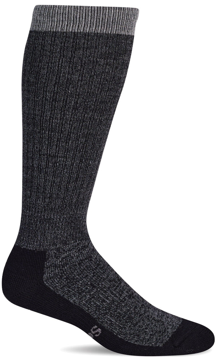 Men's Trailblazer OTC | Moderate Graduated Compression Socks Sport Compression Sockwell M/L Charcoal 
