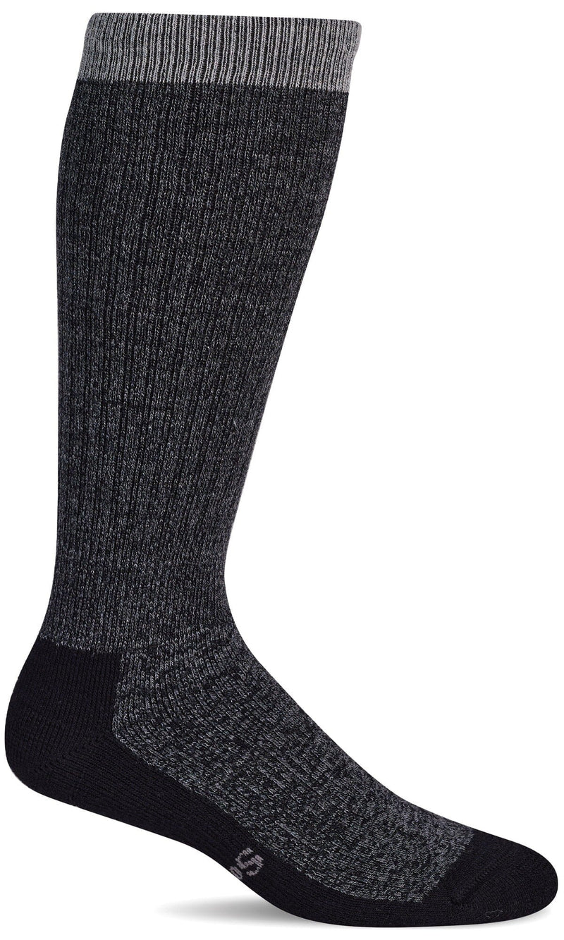 Men's Trailblazer OTC | Moderate Graduated Compression Socks Sport Compression Sockwell M/L Charcoal 