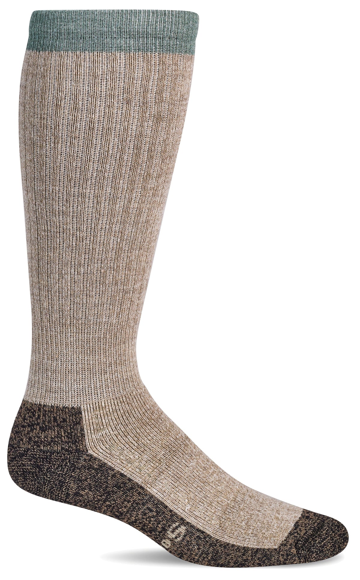 Men's Trailblazer OTC | Moderate Graduated Compression Socks Sport Compression Sockwell M/L Khaki 