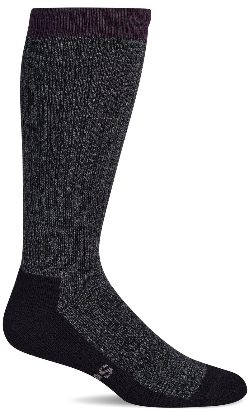 Women's Trailblazer Knee High | Moderate Graduated Compression Socks Sport Compression Sockwell S/M Black 