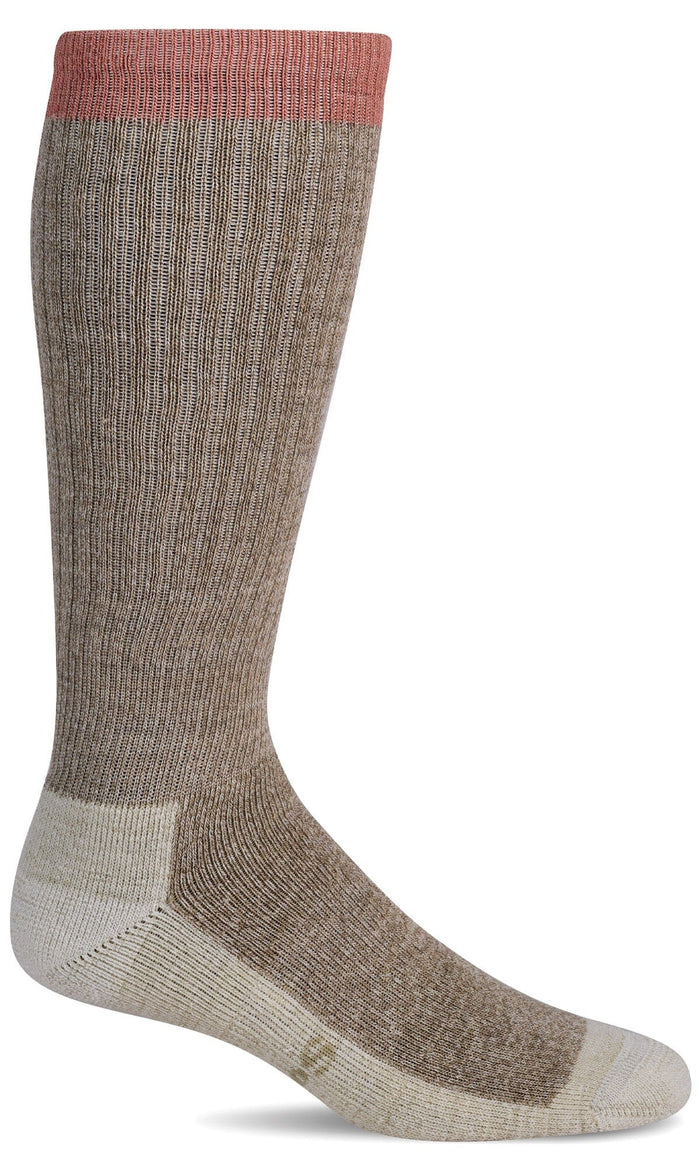 Women's Trailblazer Knee High | Moderate Graduated Compression Socks Sport Compression Sockwell S/M Khaki 