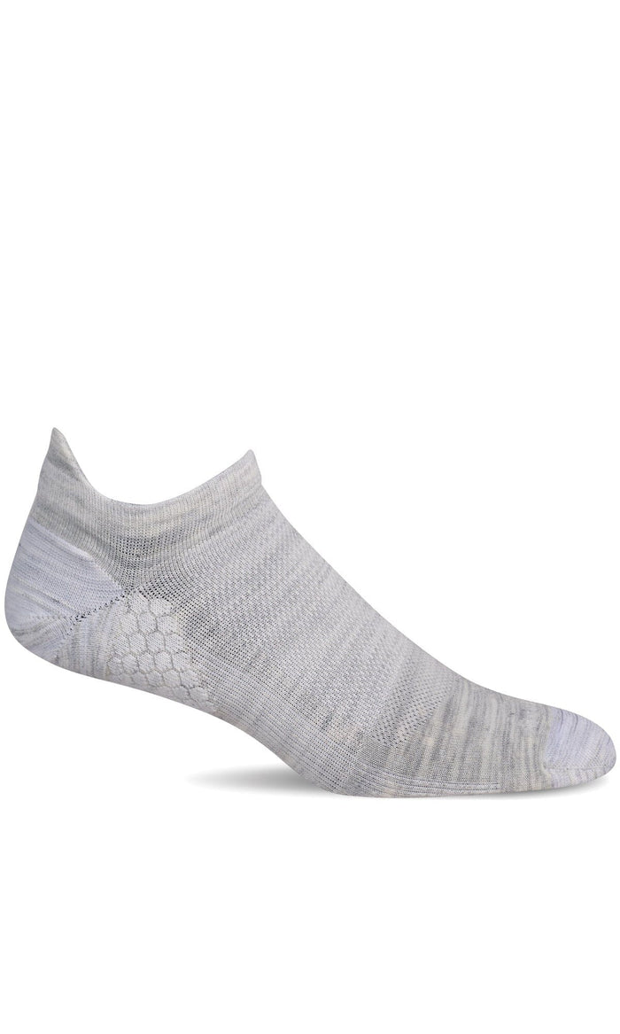 Women's Plantar Sport Micro | | Plantar Relief Socks Plantar Fasciitis Relief Sockwell S/M Ash 