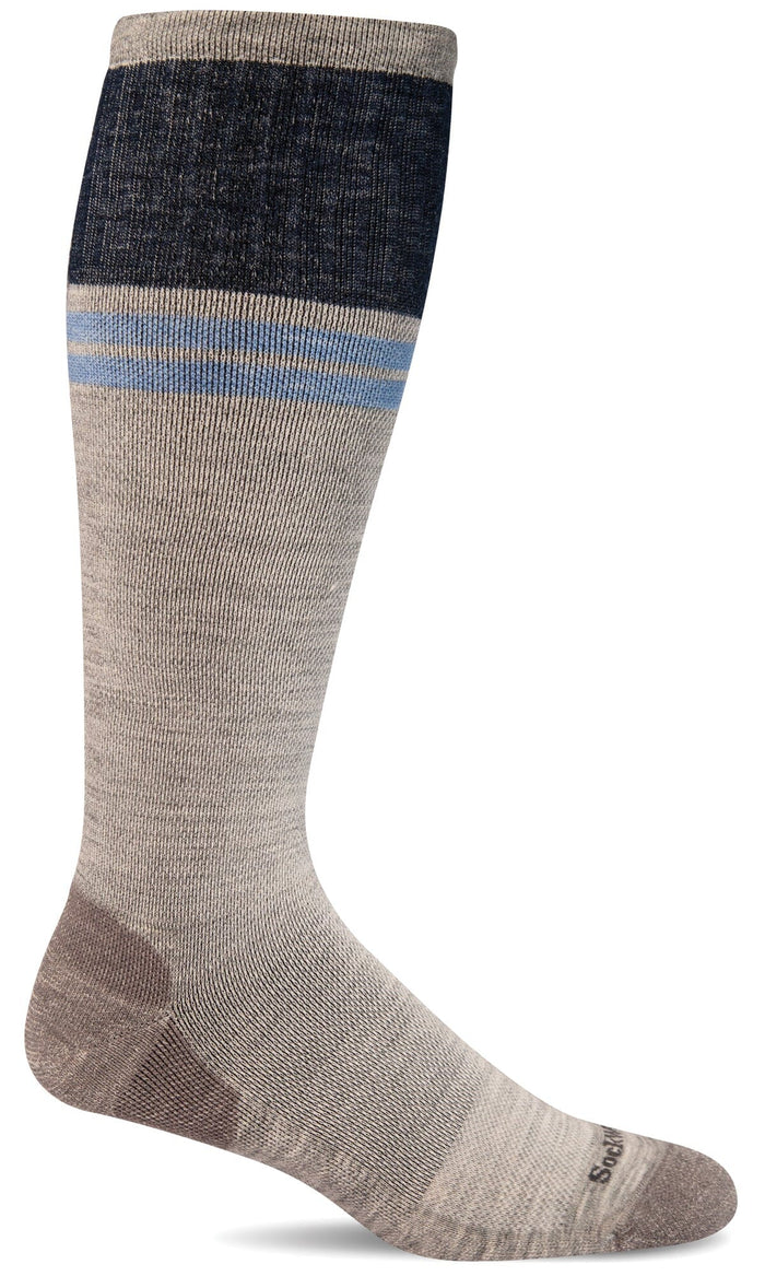 Men's Sportster | Moderate Graduated Compression Socks Lifestyle Compression Sockwell M/L Grey 