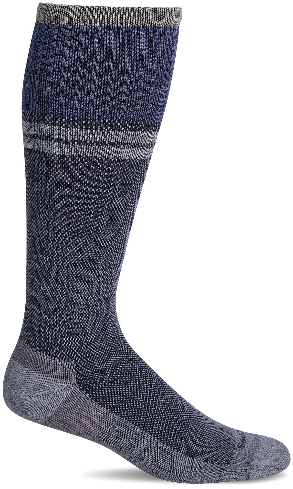 Men's Sportster | Moderate Graduated Compression Socks Lifestyle Compression Sockwell M/L Storm 