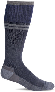 Men's Sportster | Moderate Graduated Compression Socks Lifestyle Compression Sockwell M/L Storm 