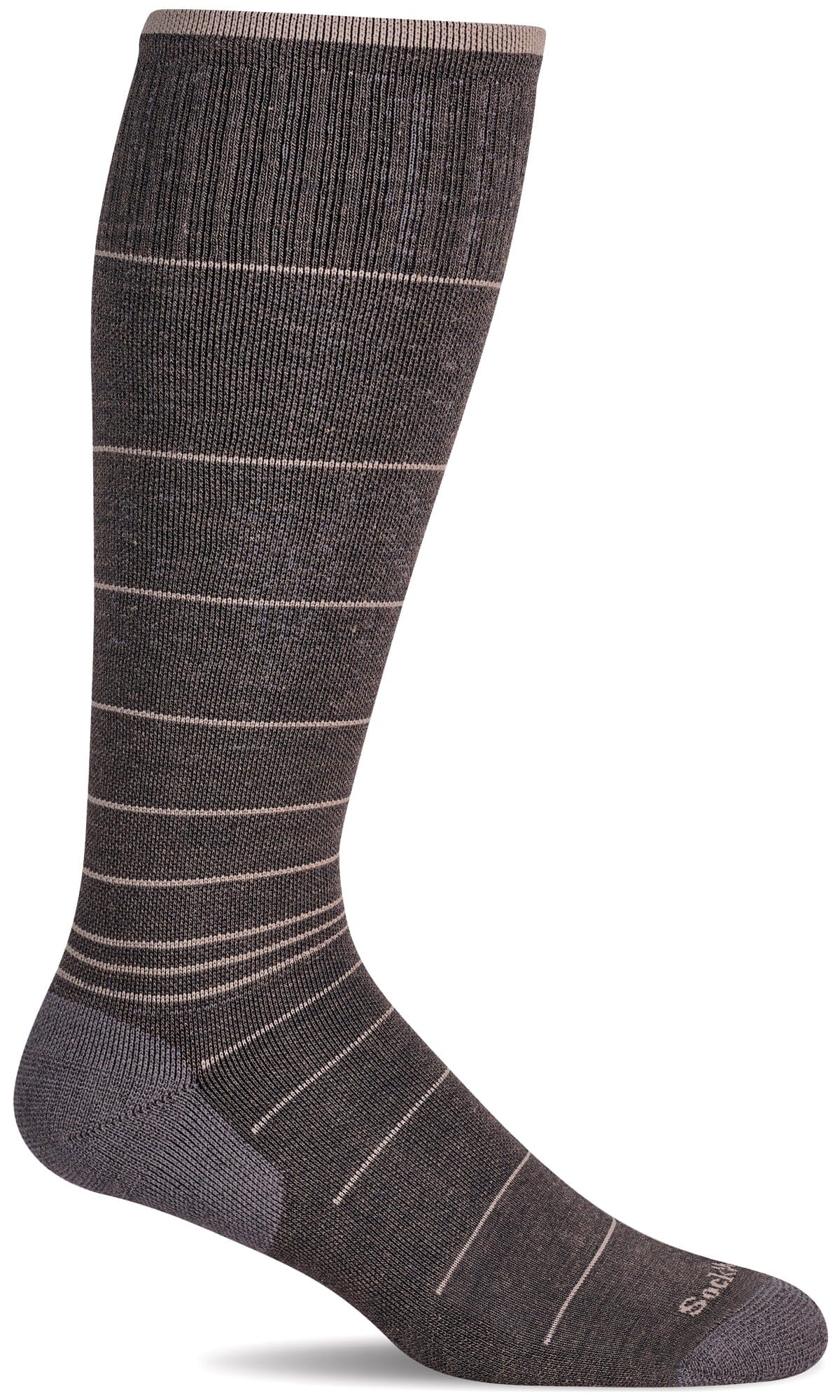 Men's Circulator | Moderate Graduated Compression Socks Lifestyle Compression Sockwell M/L Mushroom 