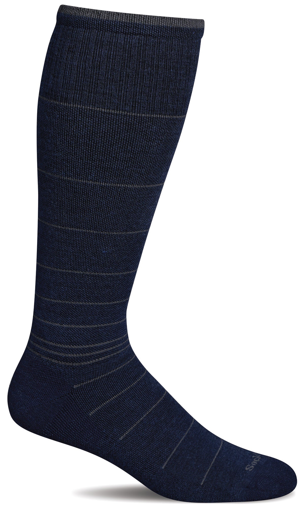 Men's Circulator | Moderate Graduated Compression Socks Lifestyle Compression Sockwell M/L Navy 