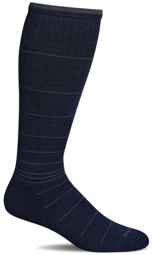 Men's Circulator | Moderate Graduated Compression Socks Lifestyle Compression Sockwell M/L Navy 