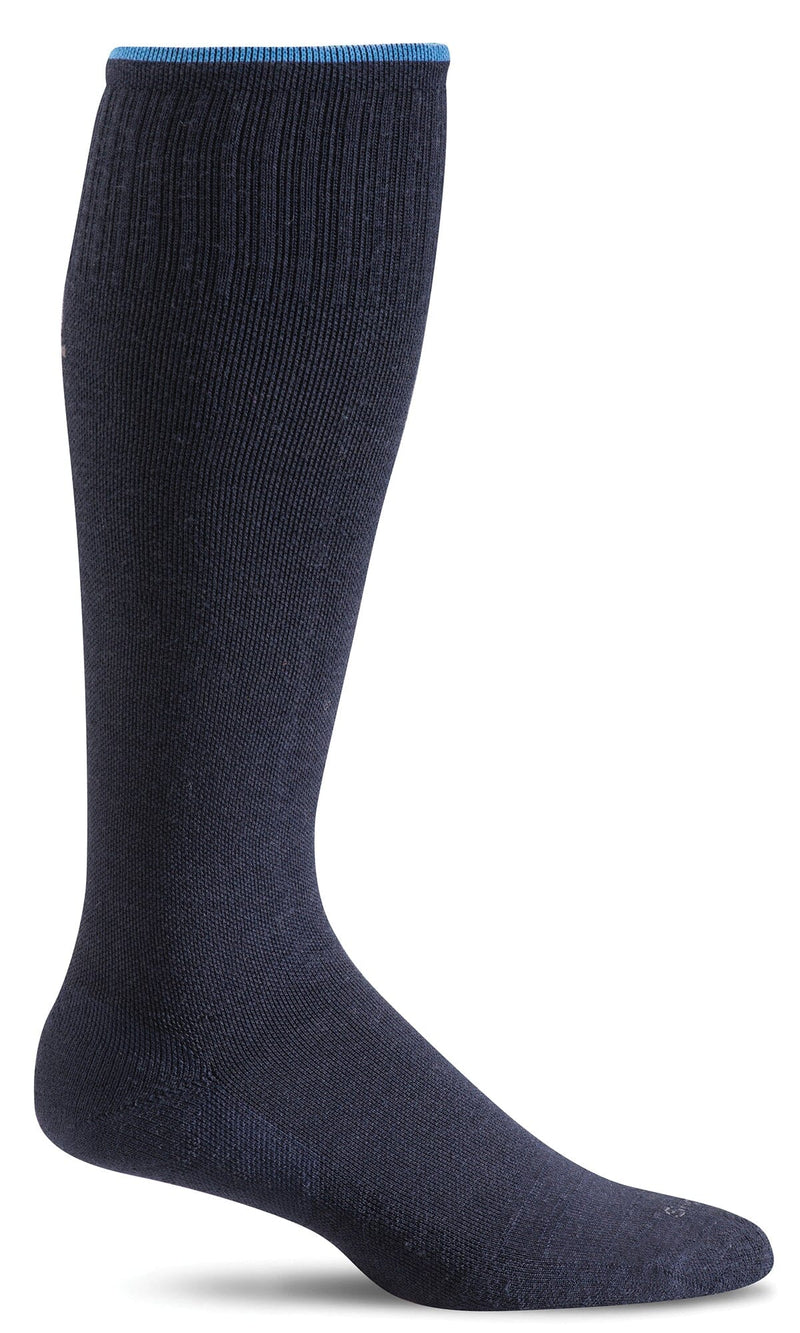 Women's Circulator | Moderate Graduated Compression Socks Lifestyle Compression Sockwell M/L Navy solid 