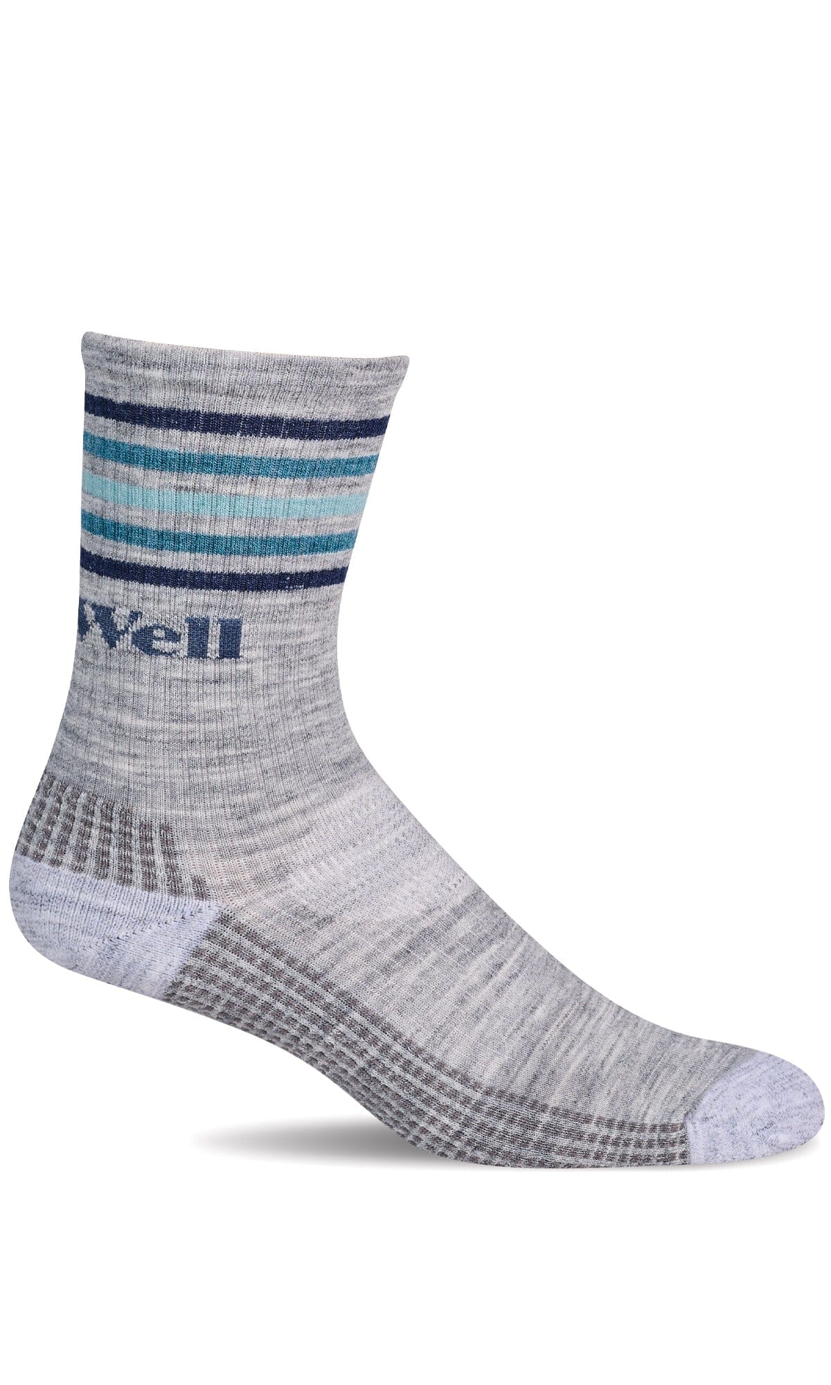 Women's Run Club Crew | Moderate Graduated Compression Socks Sport Compression Sockwell 