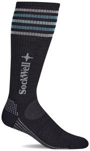 Women's Run Club Knee High | Moderate Graduated Compression Socks Sport Compression Sockwell M/L Black 