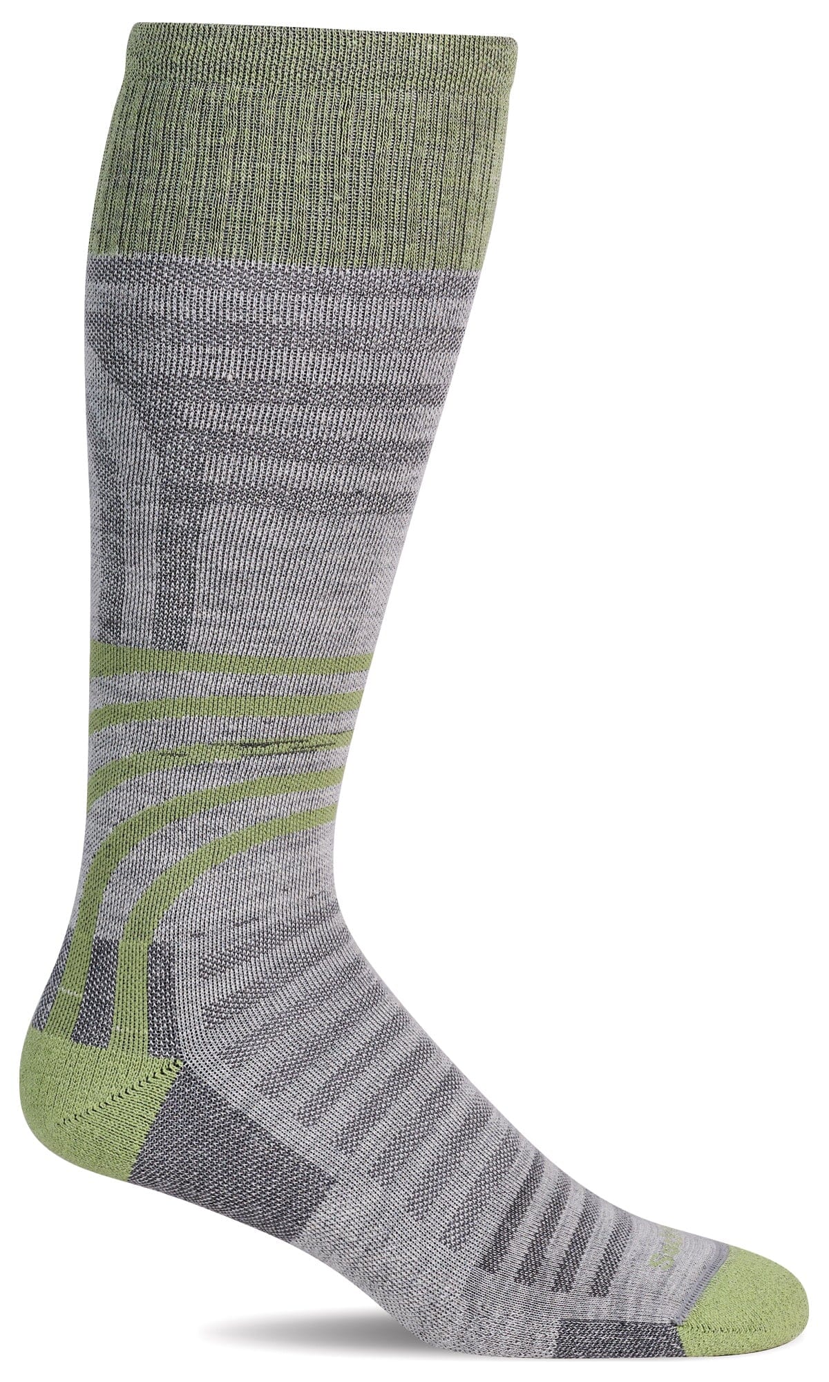 Men's Track & Field | Moderate Graduated Compression Socks Sport Compression Sockwell M/L Ash 
