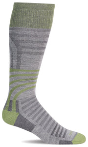 Men's Track & Field | Moderate Graduated Compression Socks Sport Compression Sockwell M/L Ash 