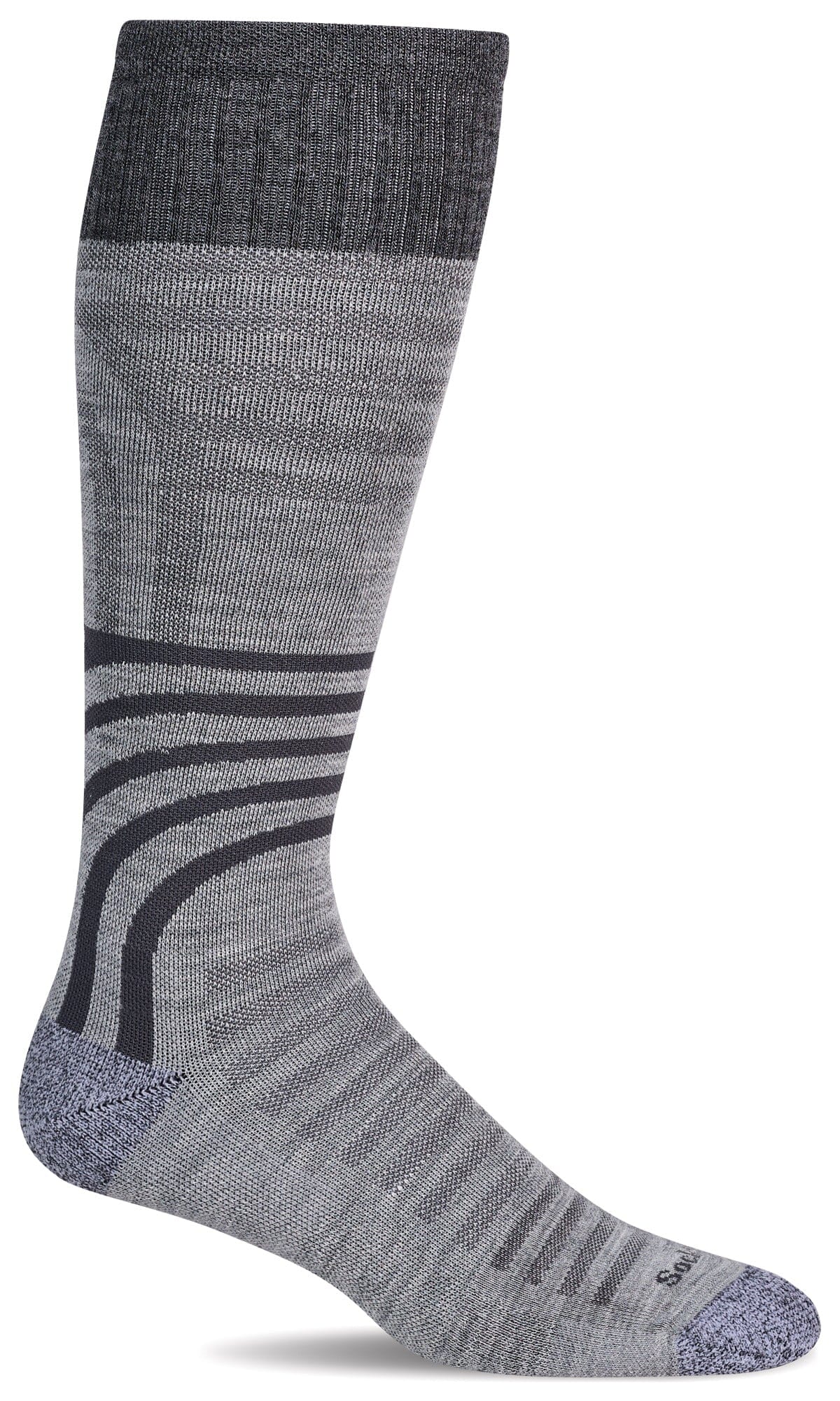 Men's Track & Field | Moderate Graduated Compression Socks Sport Compression Sockwell M/L Grey 