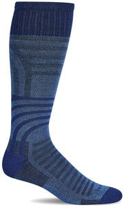 Men's Track & Field | Moderate Graduated Compression Socks Sport Compression Sockwell M/L Ocean 