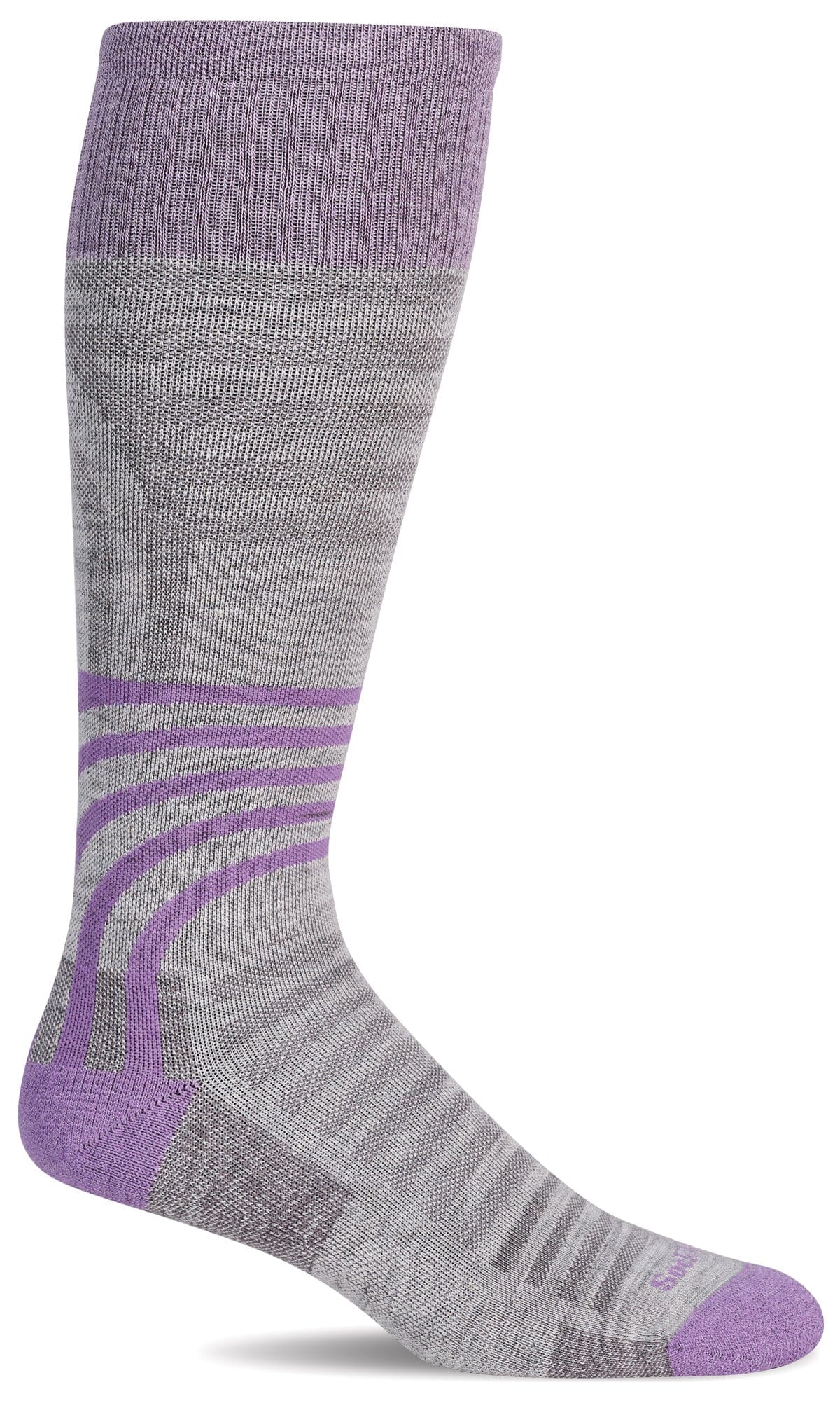 Women's Track & Field | Moderate Graduated Compression Socks Sport Compression Sockwell S/M Ash 