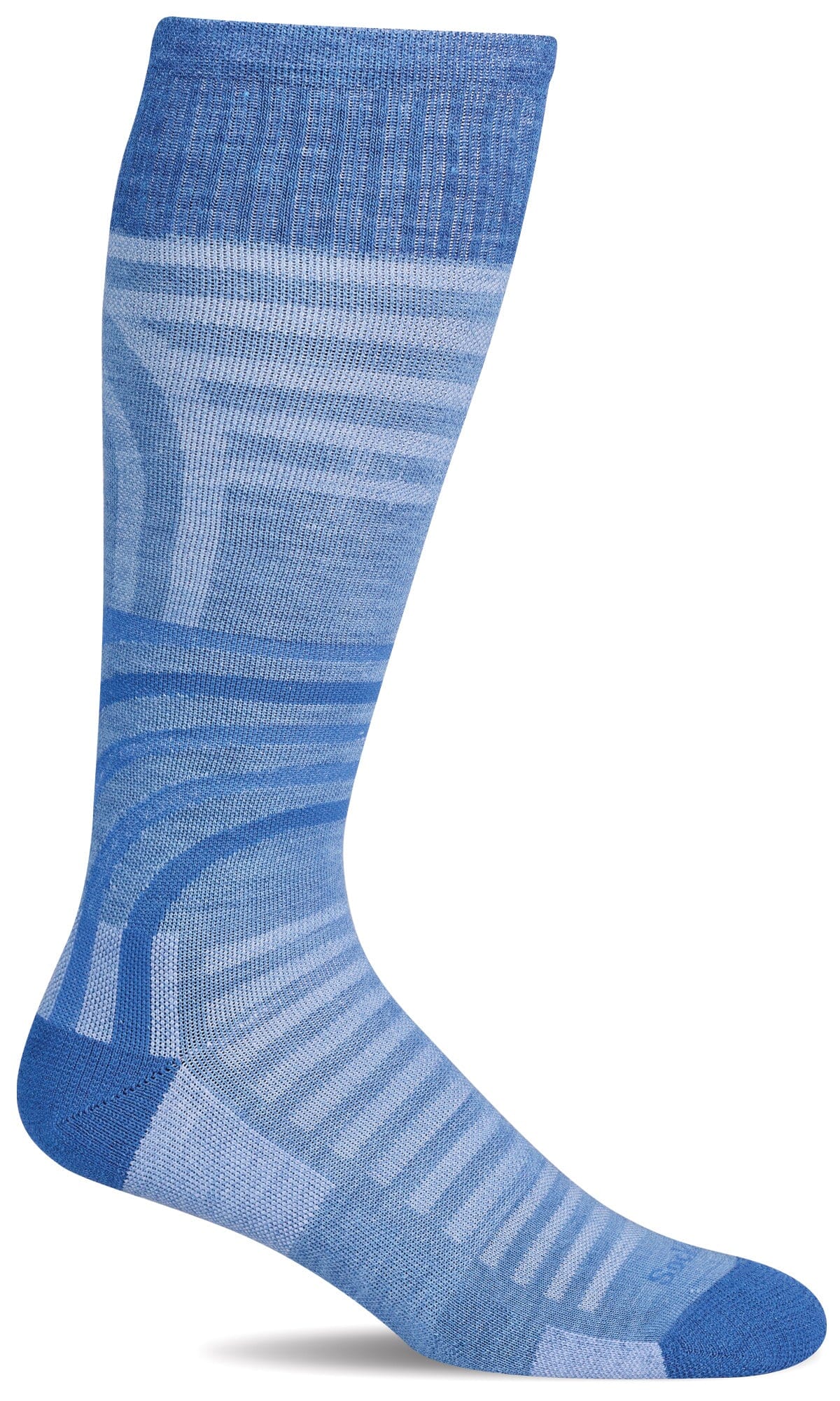 Women's Track & Field | Moderate Graduated Compression Socks Sport Compression Sockwell S/M Cornflower 